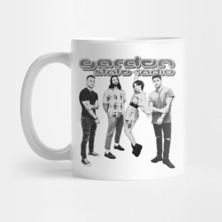 GSR Black & White Design Mug